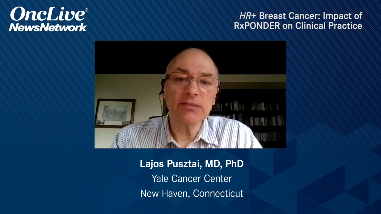 HR+ Breast Cancer: Impact of RxPONDER on Clinical Practice