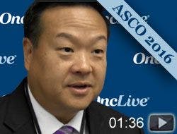 Dr. Edward Kim on ASCO's TAPUR Trial