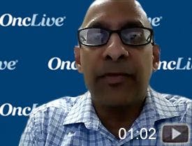 Prakash Pandalai, MD, discusses outcomes with adjuvant hyperthermic intraperitoneal chemotherapy in patients with colorectal cancer.