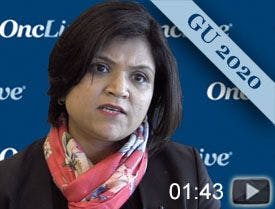 Dr. Gupta on BLASST-1 Results in Muscle-Invasive Bladder Cancer
