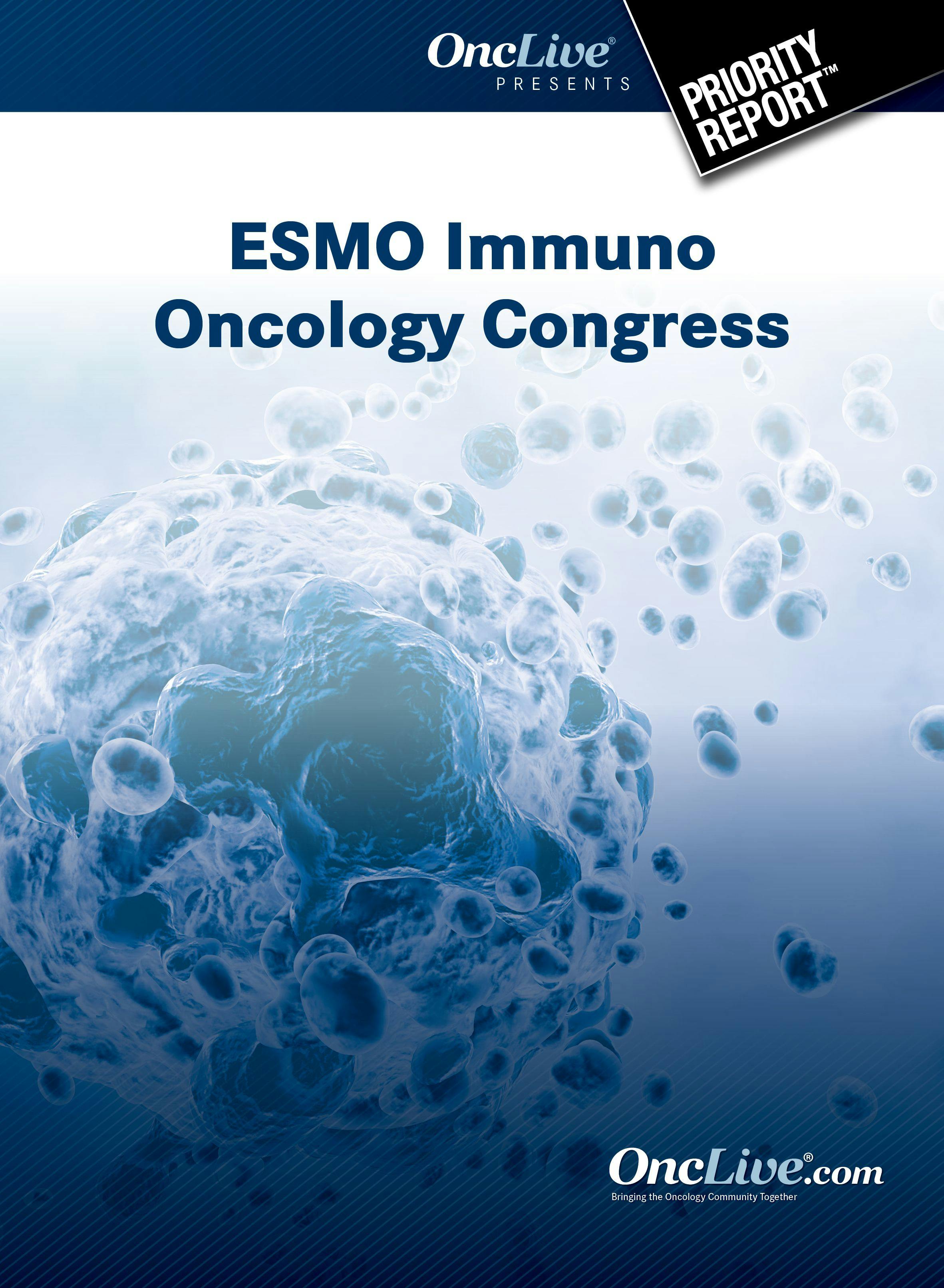 2019 ESMO Immuno-Oncology Congress