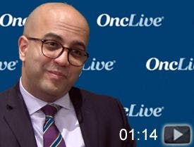 Dr. Bustoros on Next-Generation Sequencing in Multiple Myeloma