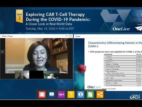 Exploring CAR T-Cell Therapy During the COVID-19 Pandemic: A Closer Look at Real-World Data