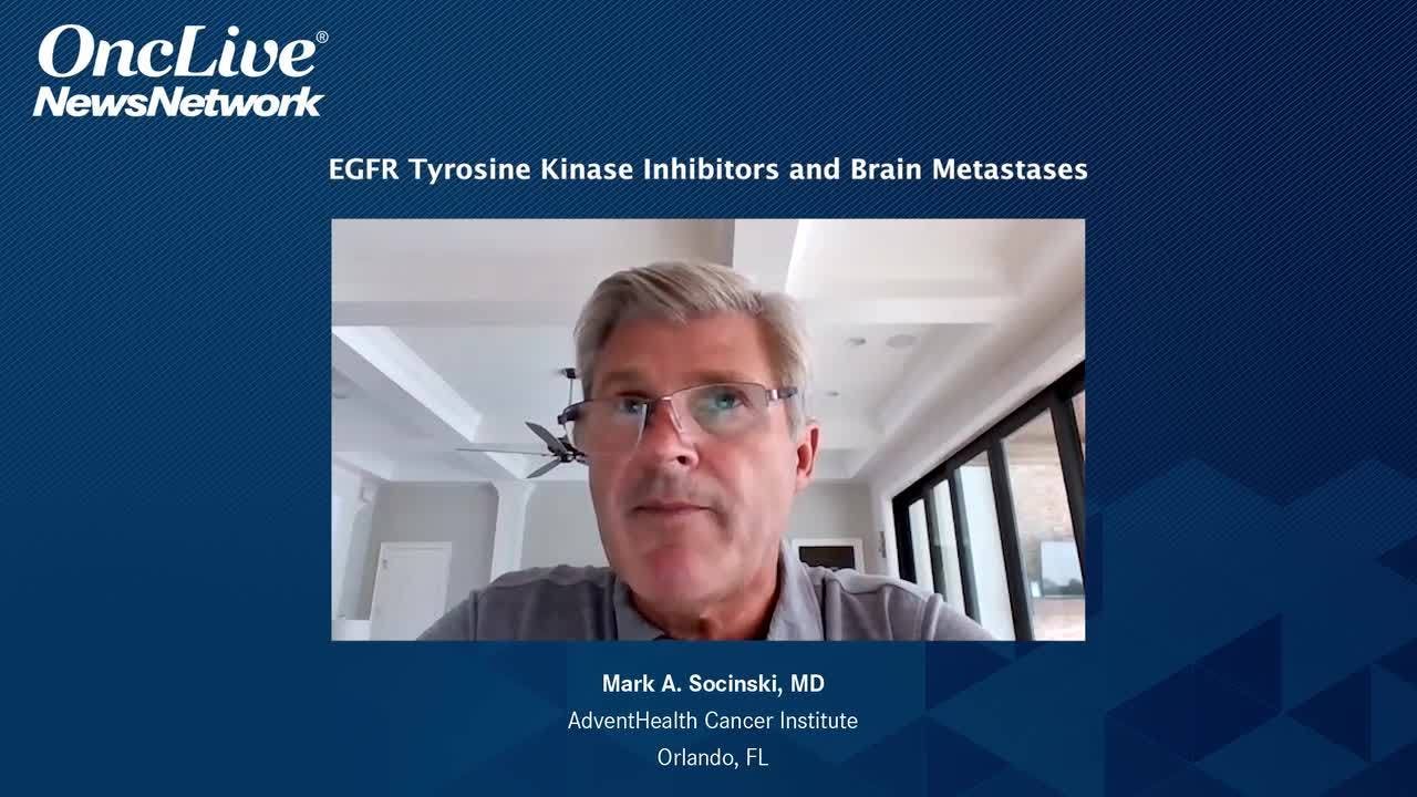 EGFR Tyrosine Kinase Inhibitors and Brain Metastases   