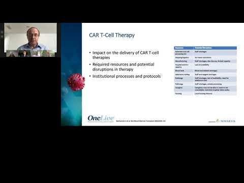 CAR T-Cell Therapy During the COVID-19 Pandemic