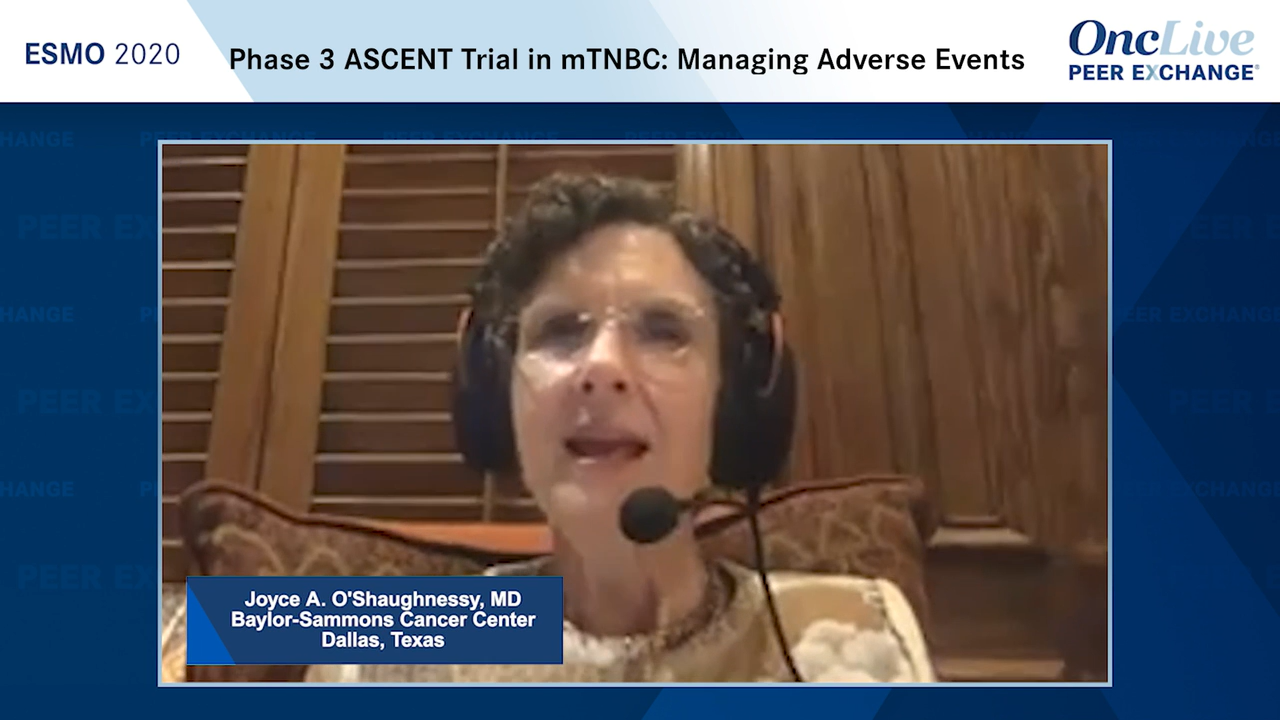 Phase 3 ASCENT Trial in mTNBC: Managing Adverse Events
