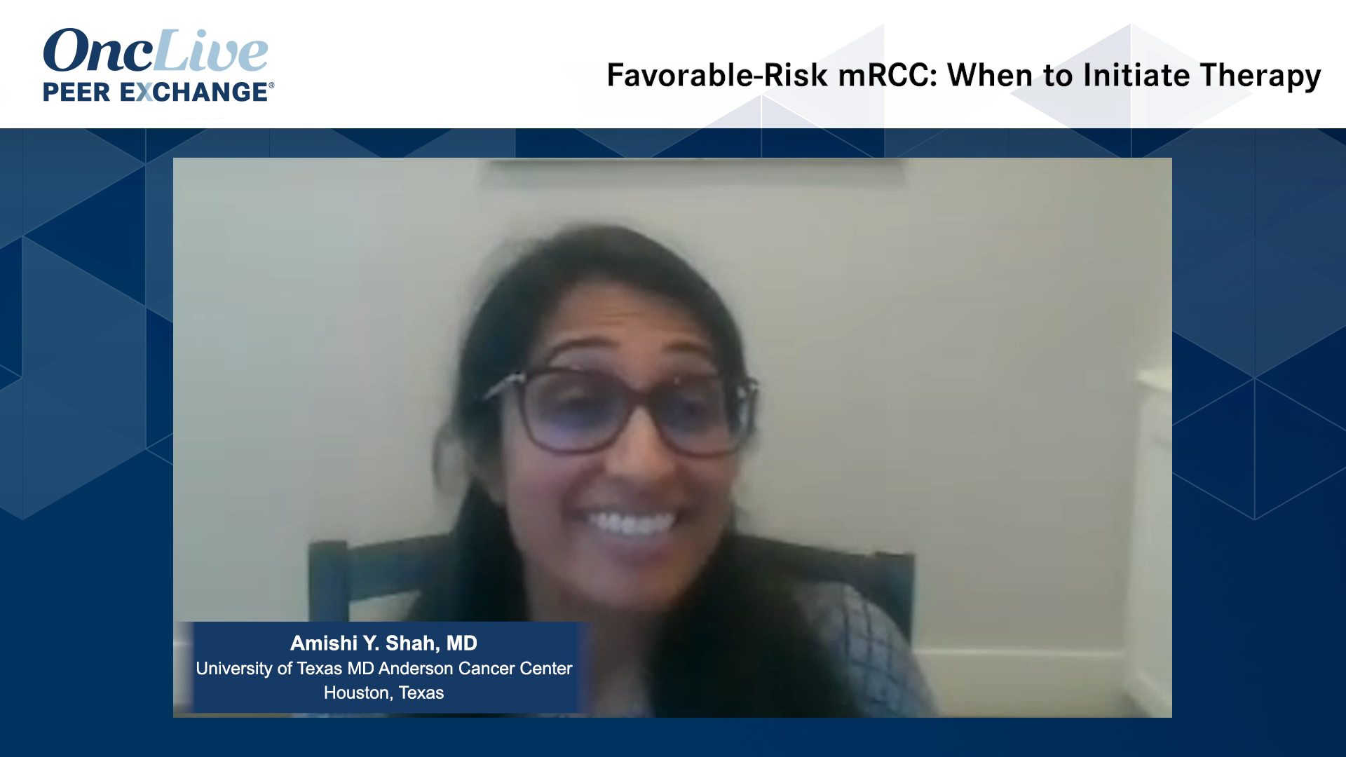 Favorable-Risk mRCC: When to Initiate Therapy