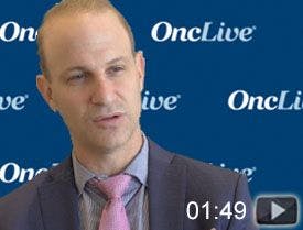 Dr. Levy on Therapy for Rapidly Progressing NSCLC