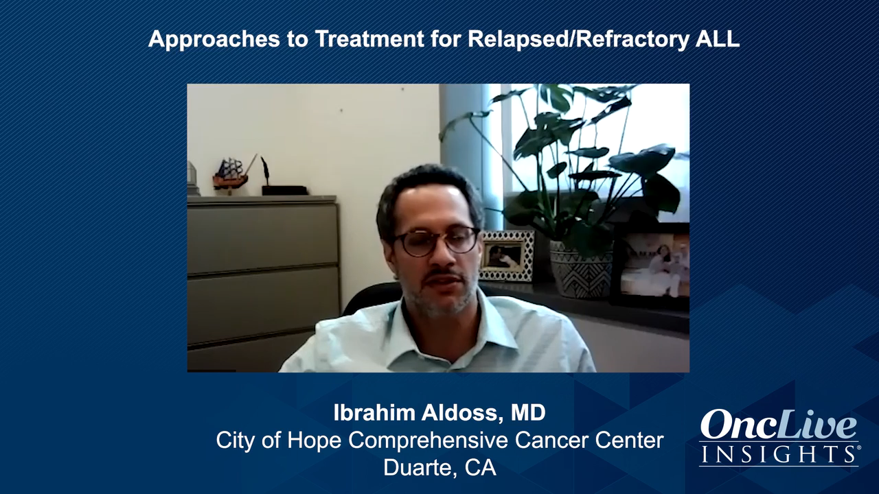 Approaches to Treatment for Relapsed/Refractory ALL