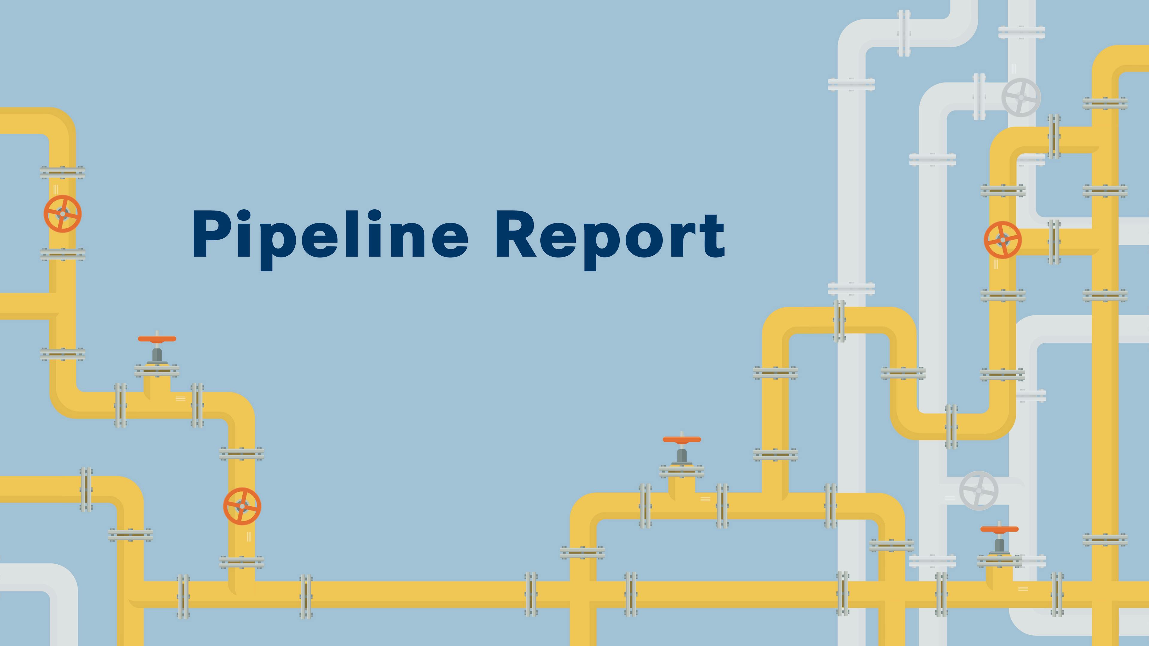 Pipeline Report: October 2021
