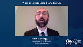 When to Initiate Second-Line Therapy