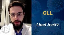 Othman Al-Sawaf, MD, discusses research efforts that are evaluating the use of venetoclax and obinutuzumab in patients with chronic lymphocytic leukemia.