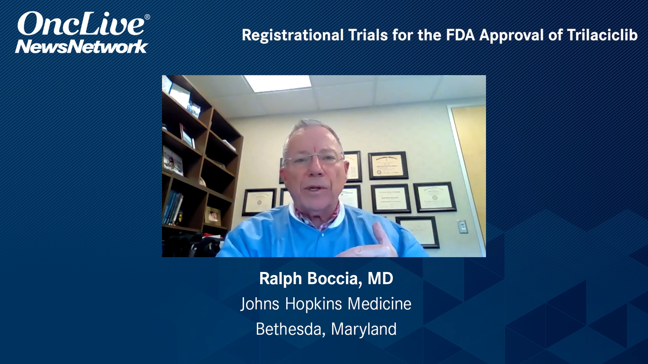 Registrational Trials for the FDA Approval of Trilaciclib