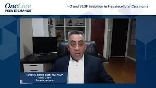 IO and VEGF Inhibition in Hepatocellular Carcinoma