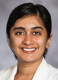 Keerthi Gogineni, MD, MSHP, n assistant professor in the Department of Hematology and Medical Oncology at Winship Cancer Institute, Emory University School of Medicine