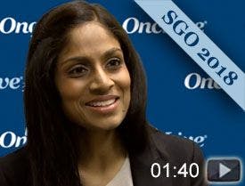 Dr. Parsons Discusses the Role of PARP 7 in Overall Survival of Patients With Ovarian Cancer
