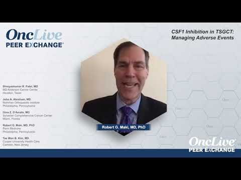 CSF1 Inhibition in TSGCT: Managing Adverse Events 
