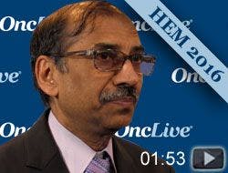 Dr. Jagannath on Next-Generation Approaches in Multiple Myeloma
