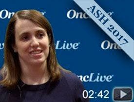Dr. Rogers Discusses Early Intervention With Ibrutinib in CLL