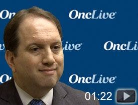 Dr. Levine Discusses a Combination Study in Endometrial Cancer