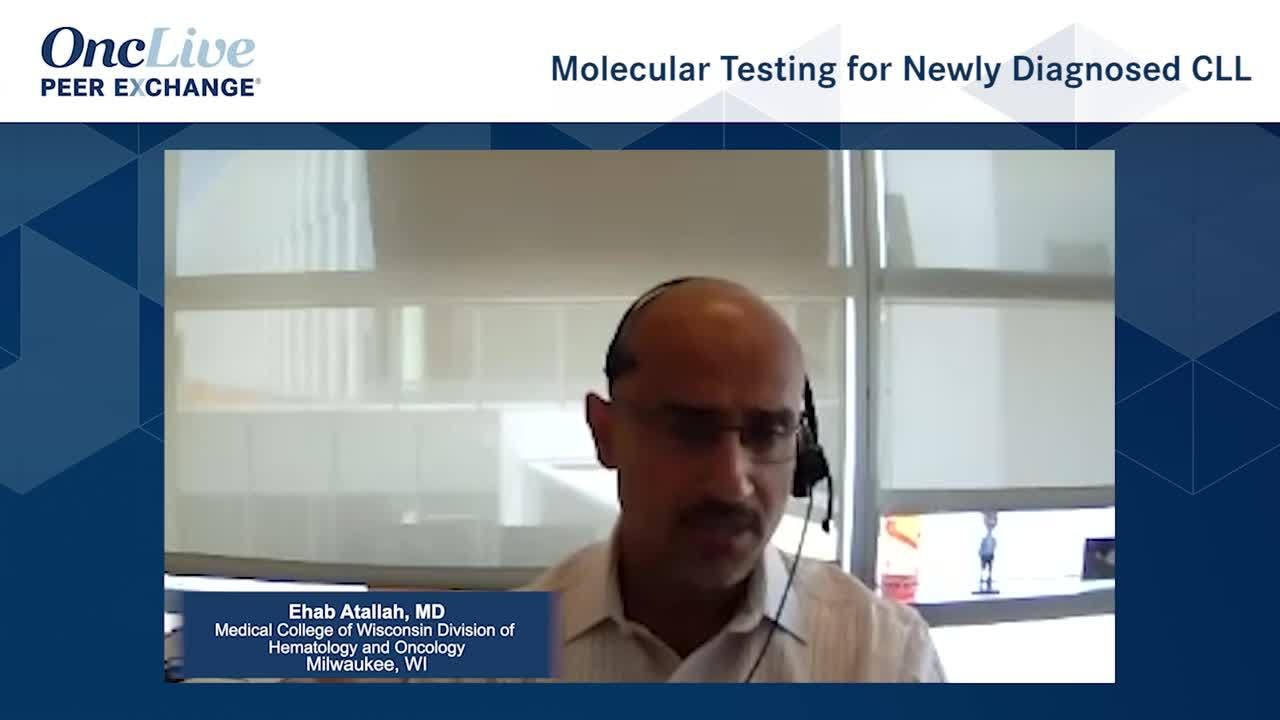 Molecular Testing for Newly Diagnosed CLL