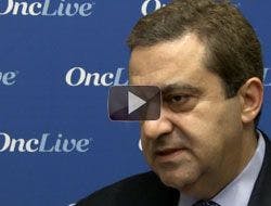 Dr. Anas Younes Discusses IPI-145 and ABT-199