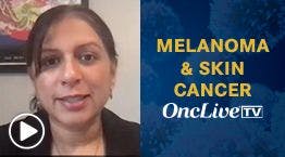 Ragini Kudchadkar, MD, discusses future research directions for patients with rare, non-melanoma skin cancers. 