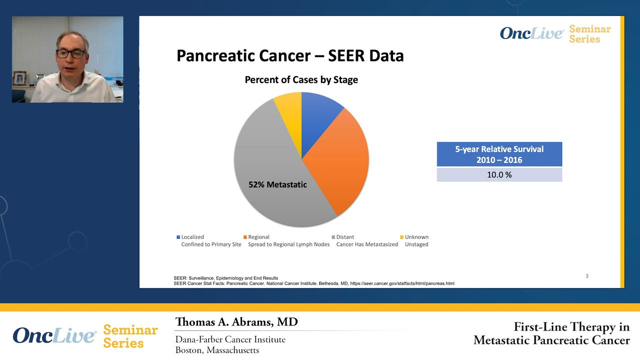 First-Line Therapy in Metastatic Pancreatic Cancer