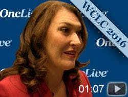 Dr. Juergens on the IND.226 Trial in Advanced Non-Squamous NSCLC