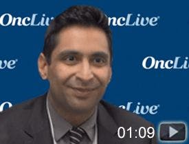 Dr. Saxena on Available Next-Generation ALK Inhibitors in NSCLC