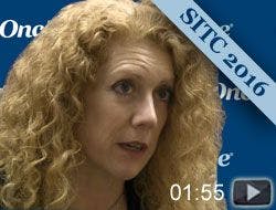 Lisa Butterfield on SITC Immune Biomarkers Task Force
