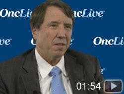 Dr. Pecora on Oncology Care Model Innovations