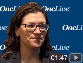 Dr. King Discusses Axillary Node Dissection in Breast Cancer