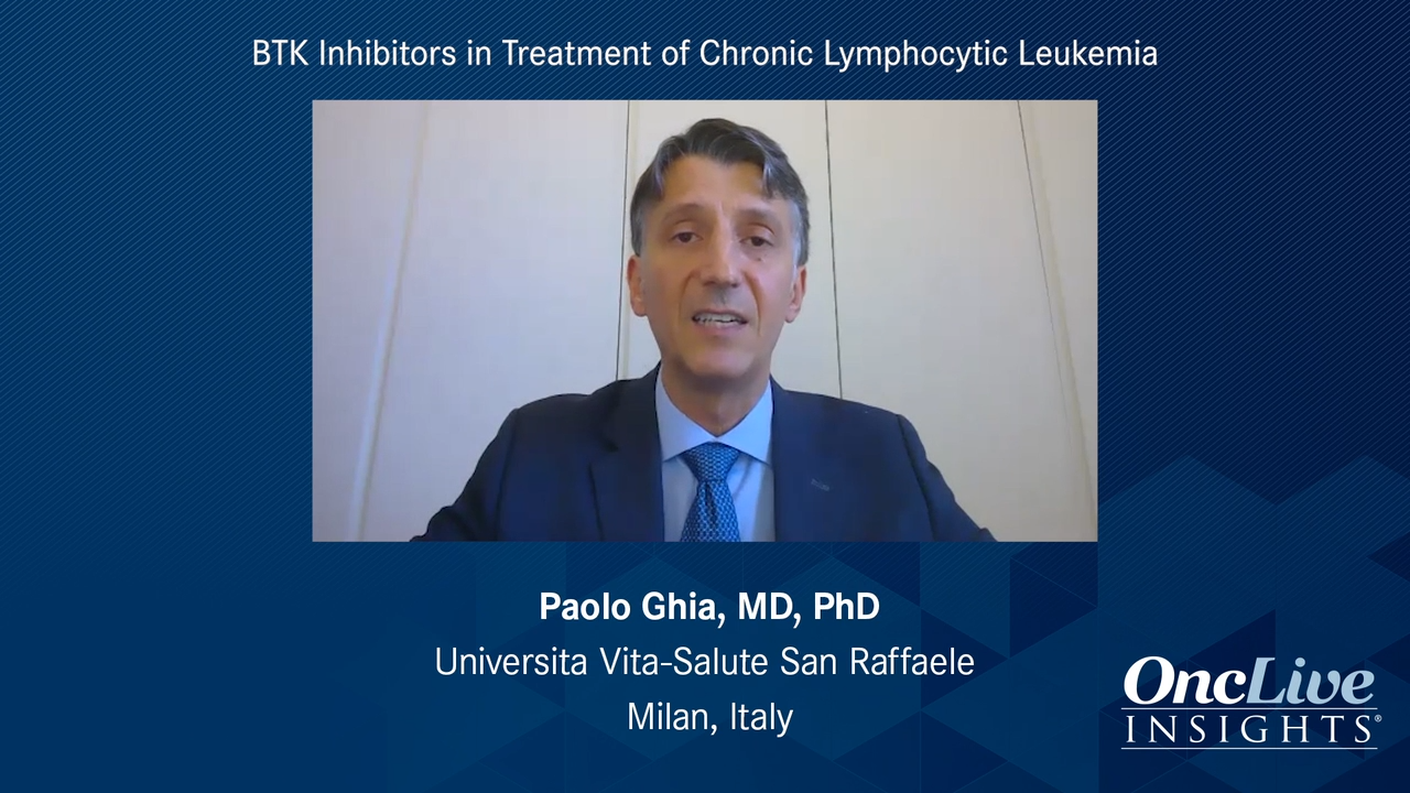 BTK Inhibitors in Treatment of Chronic Lymphocytic Leukemia