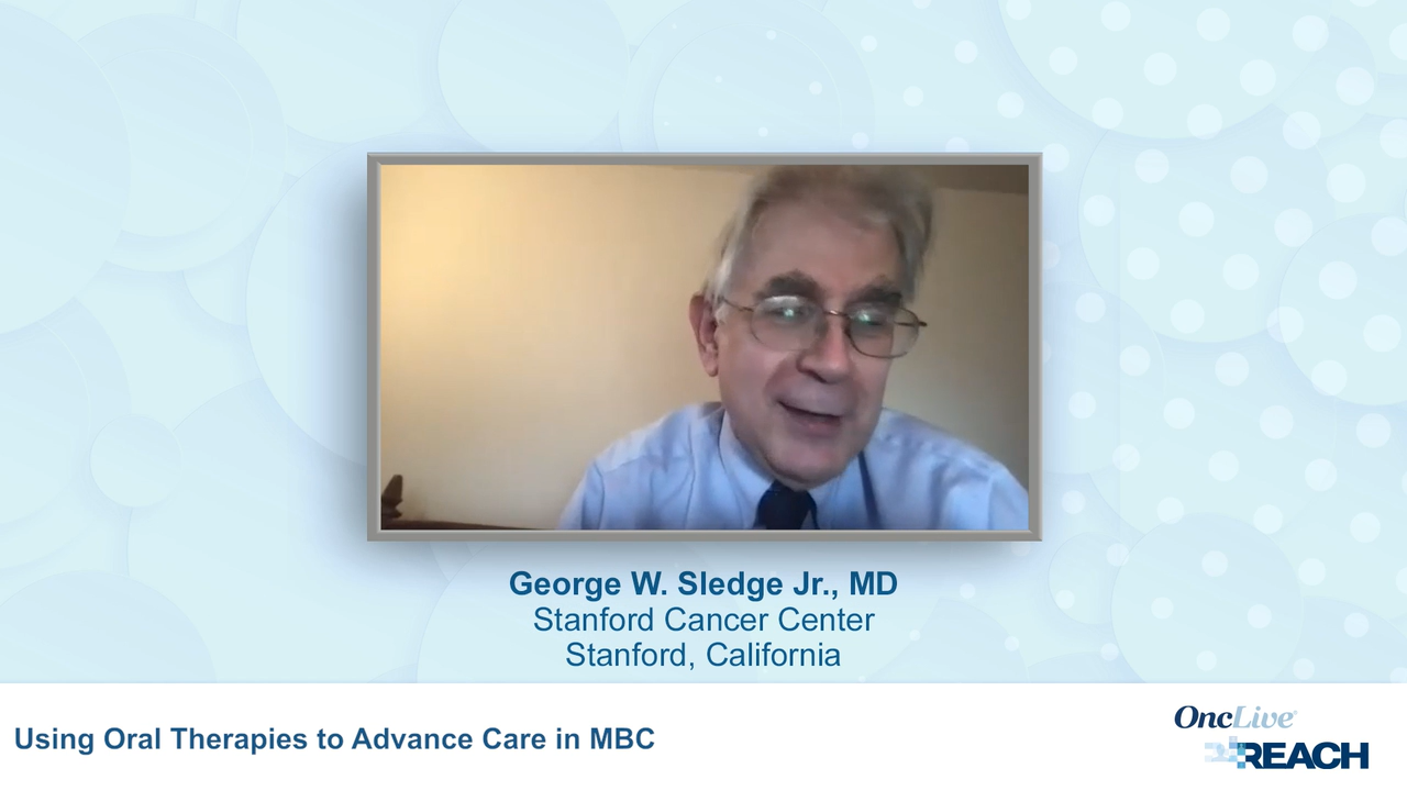 Using Oral Therapies to Advance Care in MBC