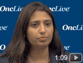 Dr. Mehta on TAS-102/Ramucirumab Combo Trial in Gastric/GEJ Cancer