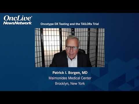 Oncotype DX Testing and the TAILORx Trial