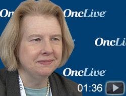 Dr. Matulonis Discusses Maintenance in Ovarian Cancer