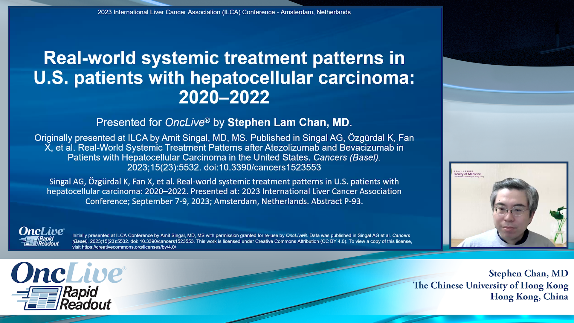 Real-World (RW) Systemic Treatment Patterns in US Patients (PTS) With Hepatocellular Carcinoma (HCC) 2020–2022