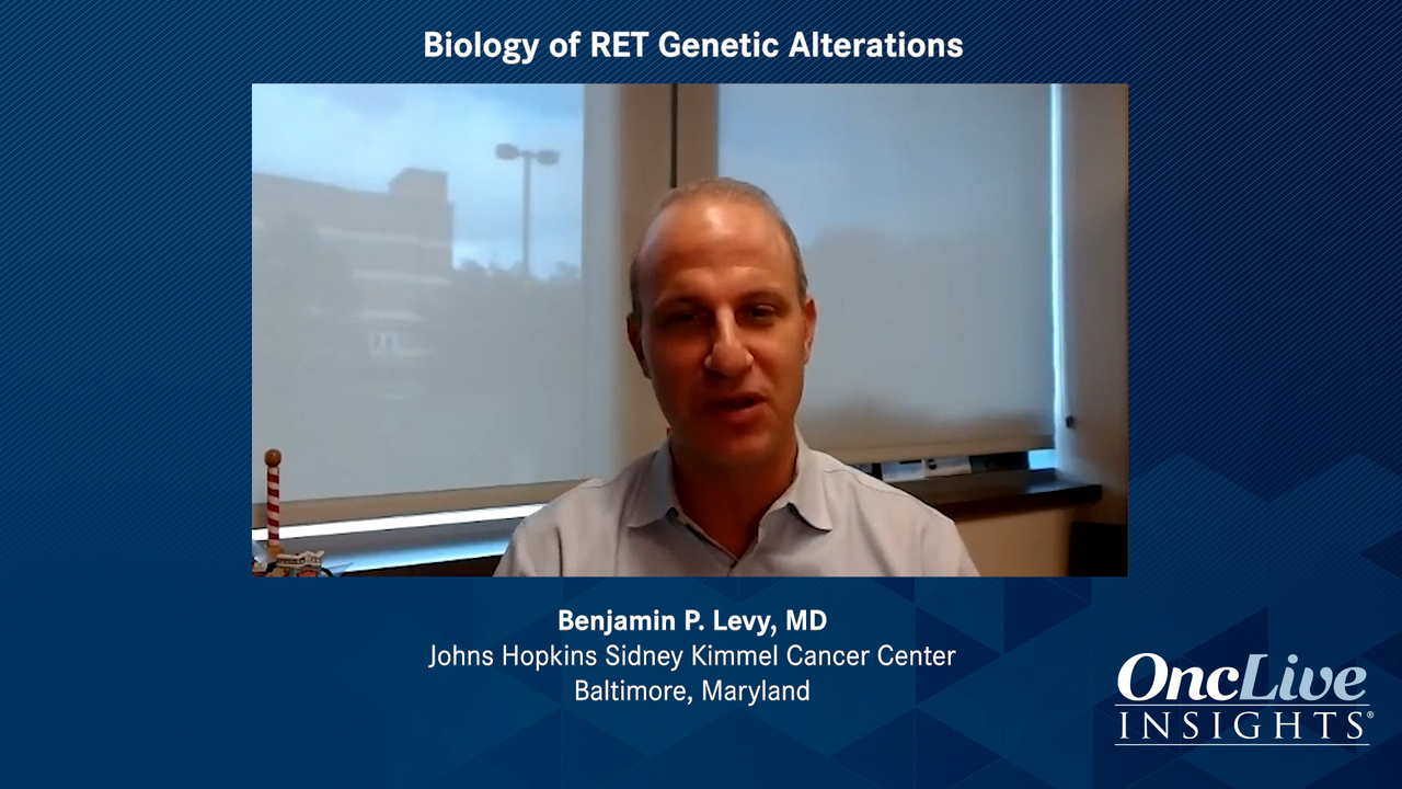 Biology of RET Genetic Alterations