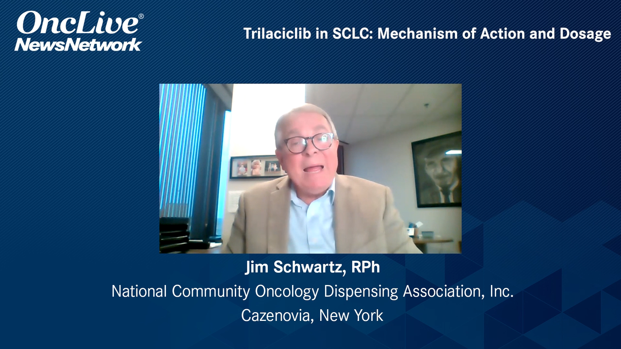 Trilaciclib in SCLC: Mechanism of Action and Dosage