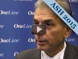 Dr. Young on Eltrombopag Added to Immunosuppression for Patients With Aplastic Anemia