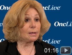 Dr. Susan O'Brien Compares Ibrutinib With Chemoimmunotherapy in Frontline CLL