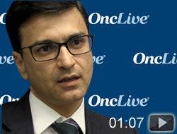 Dr. Rafii Discusses Clinical Outcomes With Olaparib in Patients with Ovarian Cancer