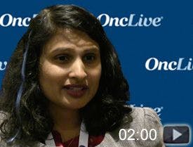 Dr. Pothuri on PARP Inhibitors for Ovarian Cancer