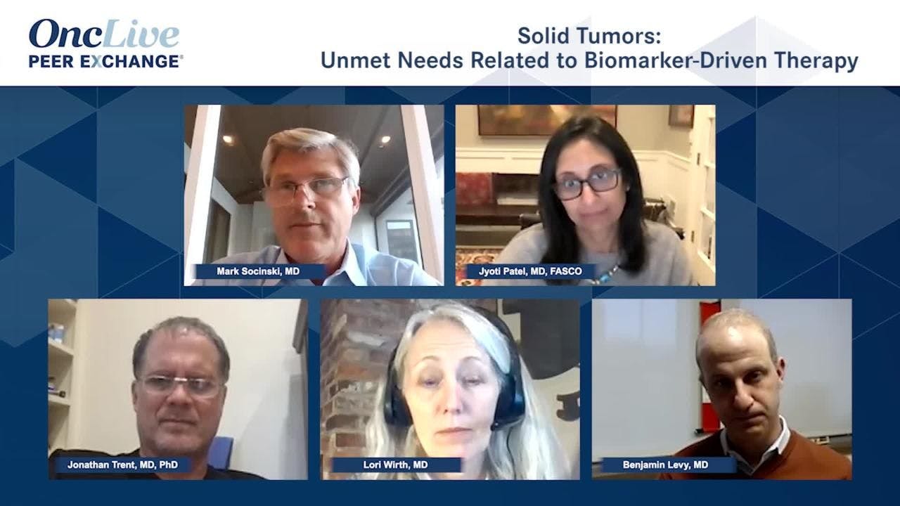 Solid Tumors: Unmet Needs Related to Biomarker-Driven Therapy