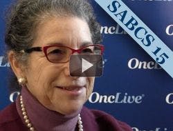 Dr. Patricia Ganz on Anastrozole versus Tamoxifen Side Effects in DCIS Patients