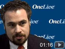 Dr. Weinberg on Broad Molecular Profiling in GI Cancers