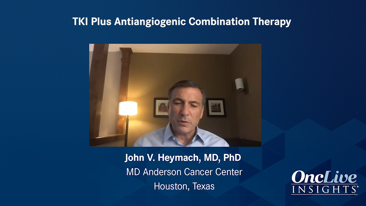 TKI Plus Antiangiogenic Combination Therapy