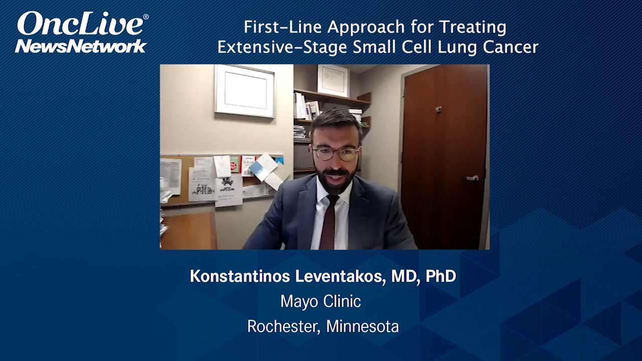 First-Line Approach for Treating Extensive-Stage Small Cell Lung Cancer